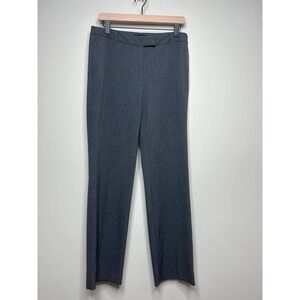Talbots Gray Flat Front Dress Pants Size 6